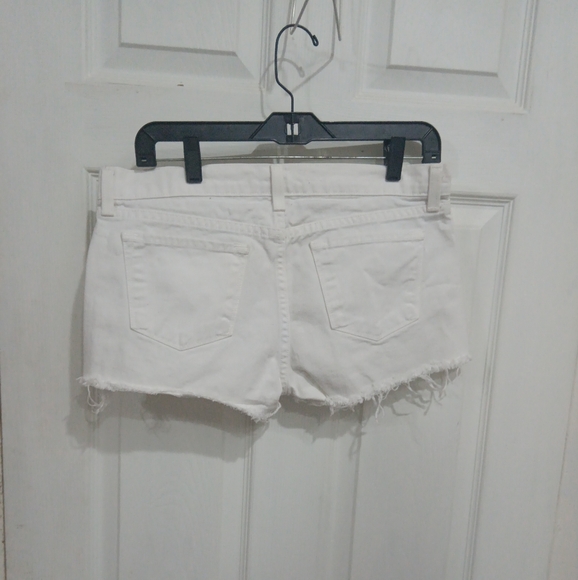 NWOT J Brand Rita Zip Short Shorts - Picture 4 of 8